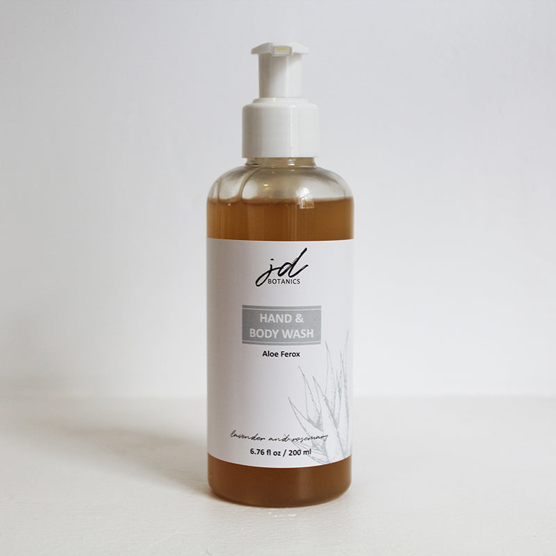 Aloe Liquid Soap with Lavender & Rosemary