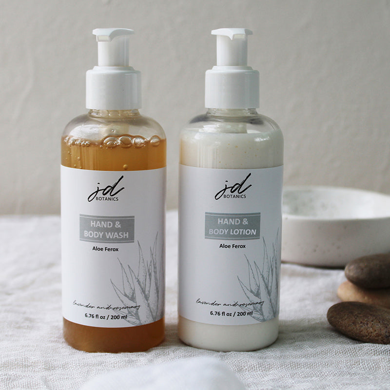 Aloe Lotion with Lavender & Rosemary