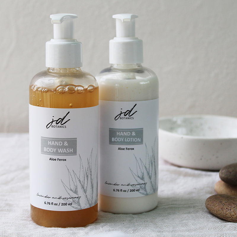 Aloe Liquid Soap with Lavender & Rosemary