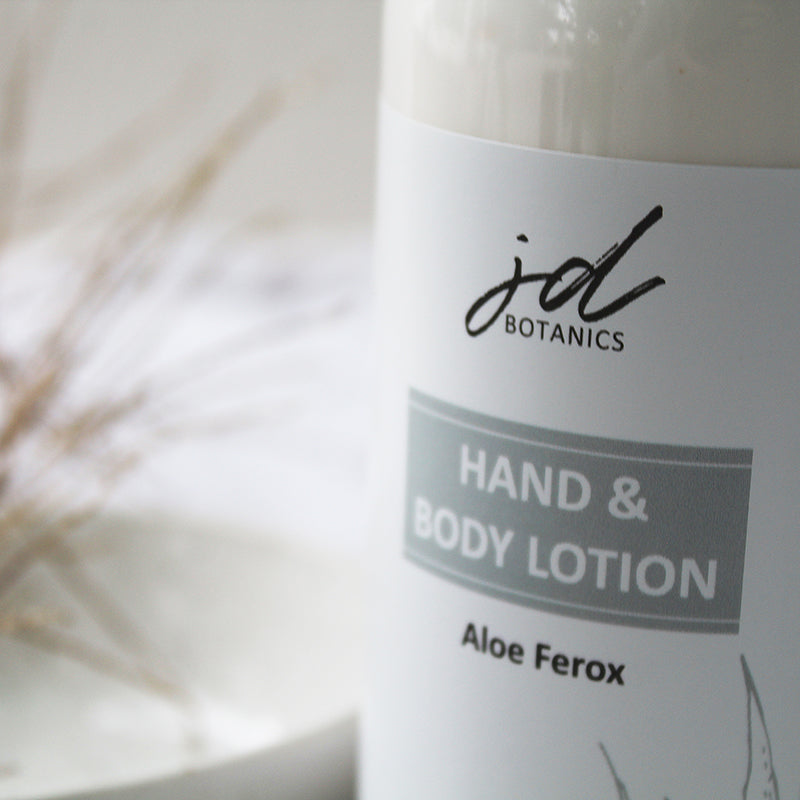 Aloe Lotion With Lavender And Rosemary