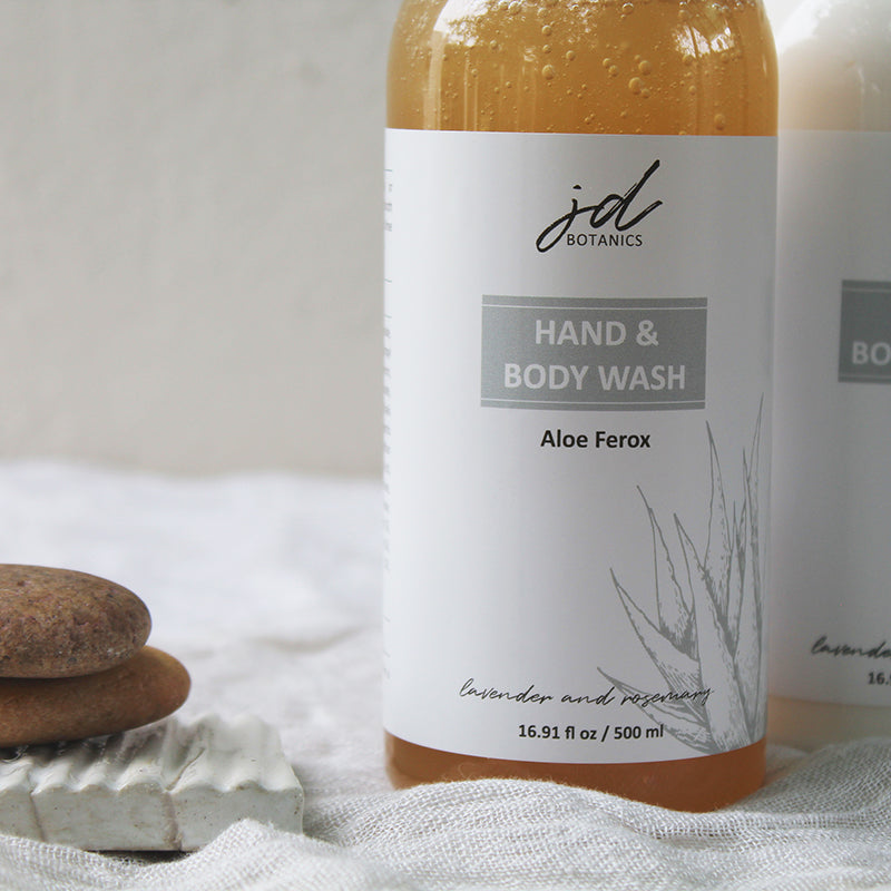 Aloe Liquid Soap with Lavender Rosemary