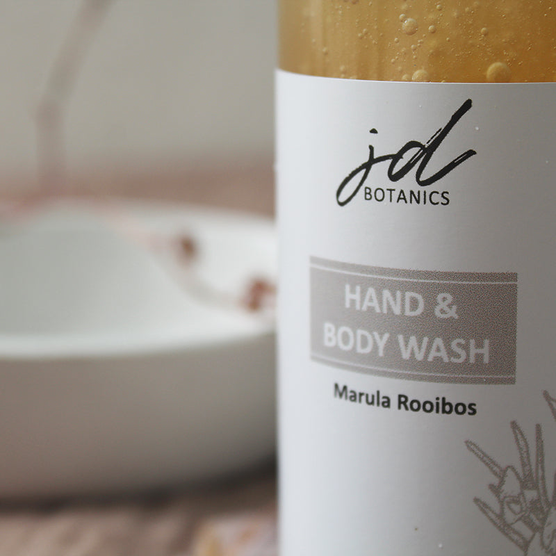 Marula Rooibos Botanical Body Wash