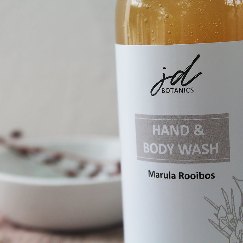 Marula Rooibos Botanical Body Wash 500ml