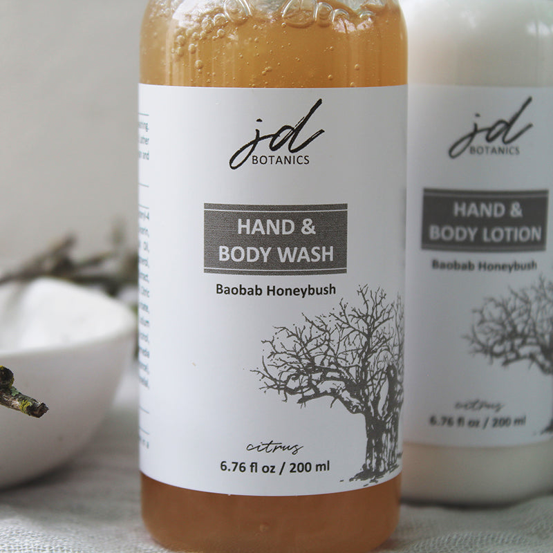 Baobab and Honeybush Botanical Body Wash