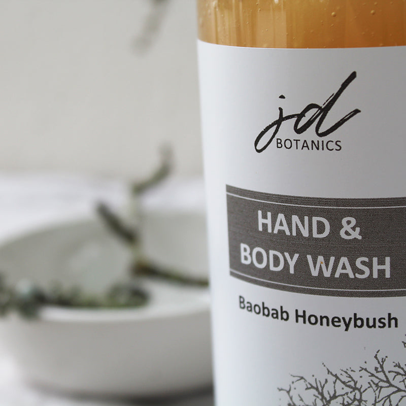 Baobab and Honeybush Botanical Body Wash 500ml