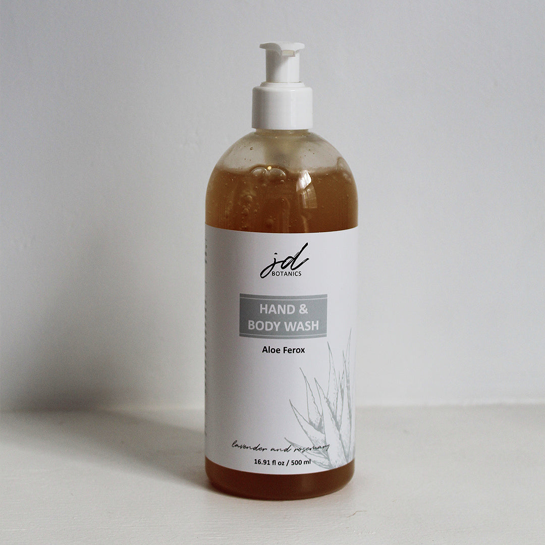 Aloe Liquid Soap with Lavender Rosemary
