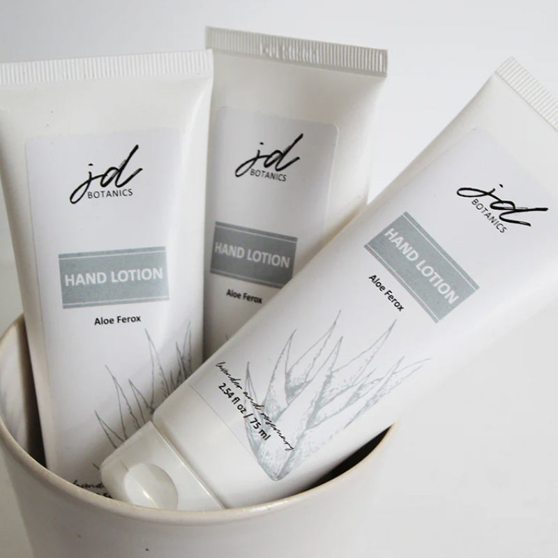 JDBotanics Aloe Ferox Hand Lotion