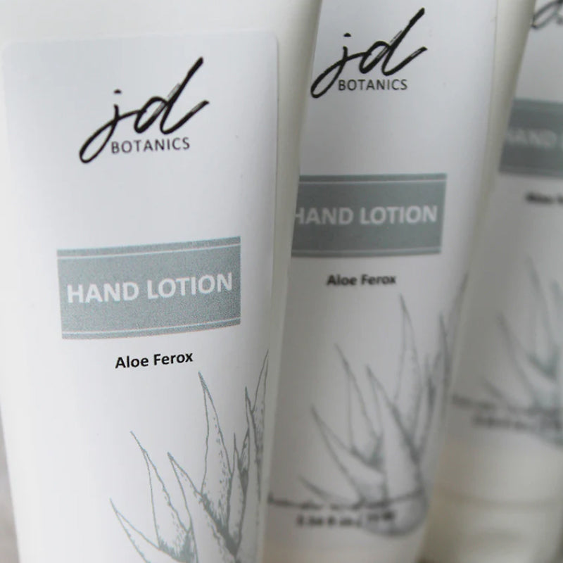 JDBotanics Aloe Ferox Hand Lotion