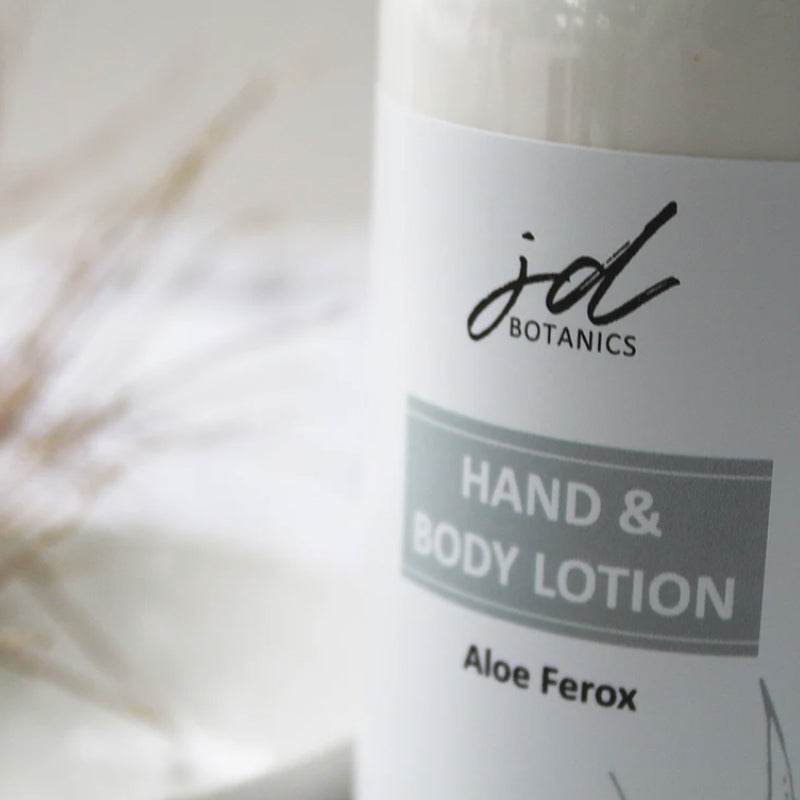 JDBotanics Aloe Ferox Hand & Body Lotion 500ml