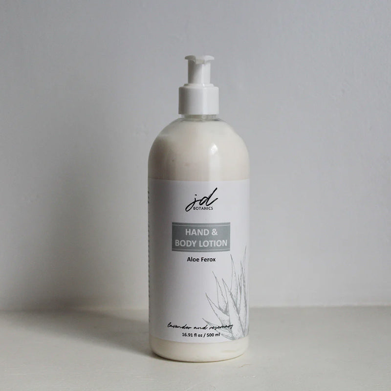 aloe ferox hand & body lotion 500ml