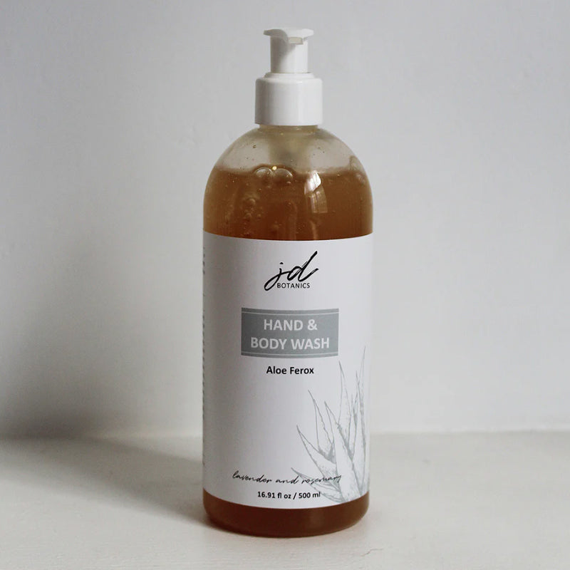 JDBotanics Aloe Ferox Body Wash 500ml