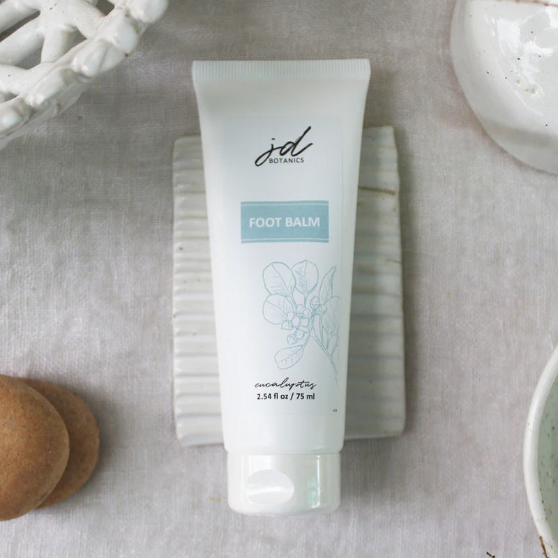 JDBotanics Soothing Foot Balm with Aloe Ferox & Shea Butter