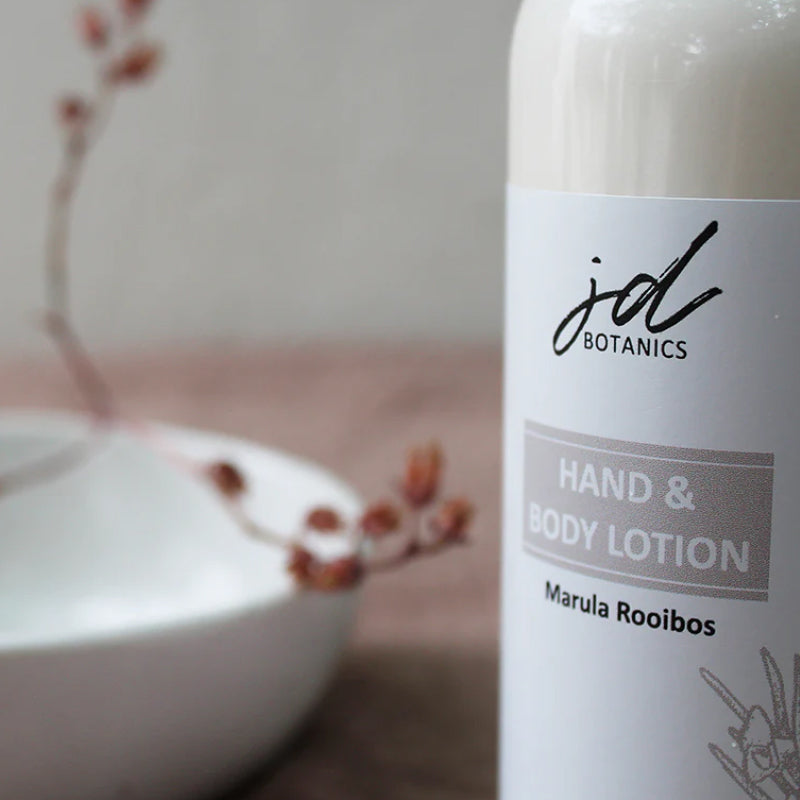 JDBotanics Marula Rooibos Hand & Body Lotion 200ml