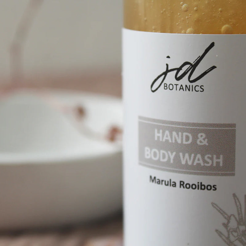 JDBotanics Marula Rooibos Hand & Body Wash 200ml