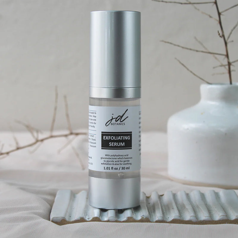 JDBotanics Exfoliating Serum with Aloe Ferox and Gentle PHAs